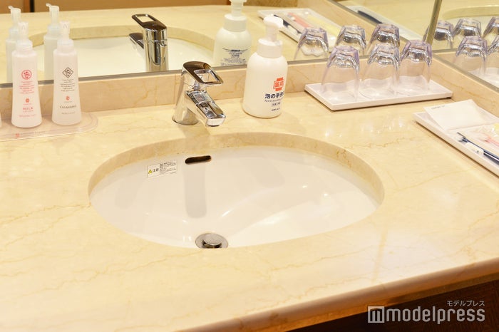 ホテル天坊の洗面台（C）ビューティーガール