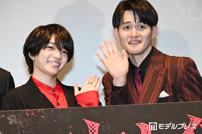 なにわ男子・西畑大吾「まいジャニ」からの仲・九条ジョーとの掛け合いで会場沸かす「ワンワン」「なんでやねん！」【マトリと狂犬】