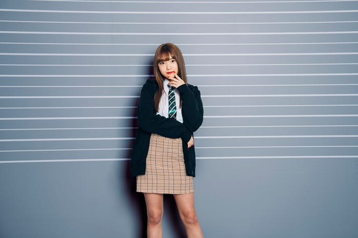 古田愛理 (C)AbemaTV