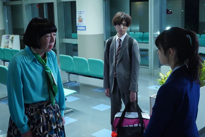 古田新太・桐山漣・高橋ひかる/「俺のスカート、どこ行った?」第2話より (C)日本テレビ