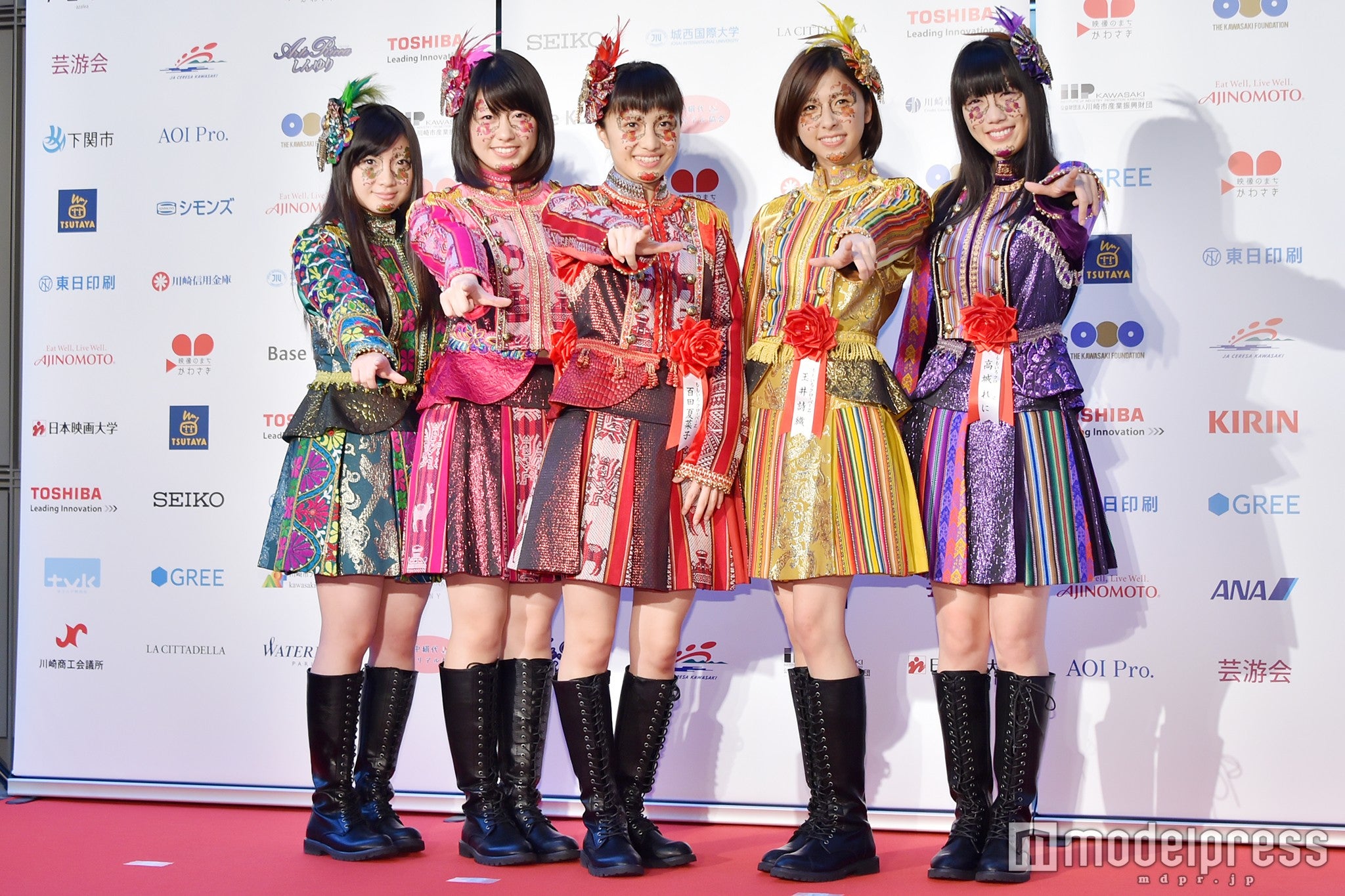 ももいろクローバーZ（C）モデルプレス