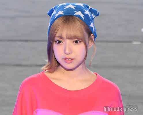 山梨凱旋・MINAMI、ミニスカから美脚チラリ「黒の服ばかり着る」普段との大胆ギャップ<TGC フェス 山梨 2023>