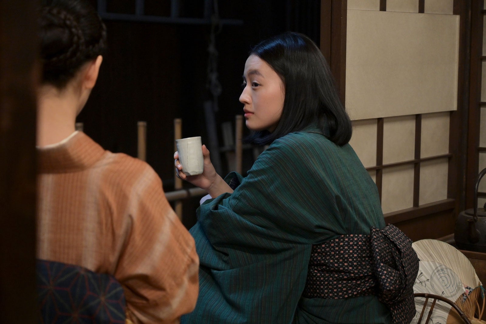 上坂樹里「風、薫る」第70話（C）NHK