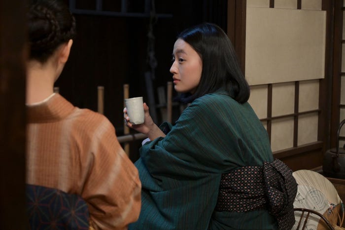 上坂樹里「風、薫る」第70話(C)NHK