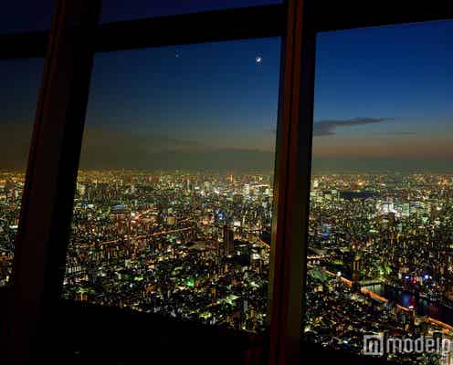 東京スカイツリー、展望台からの夜景が「日本夜景遺産」に認定
