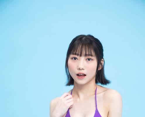 アイドルグループ・eN鈴羽さくら、ビキニ姿で白肌&美バスト輝く