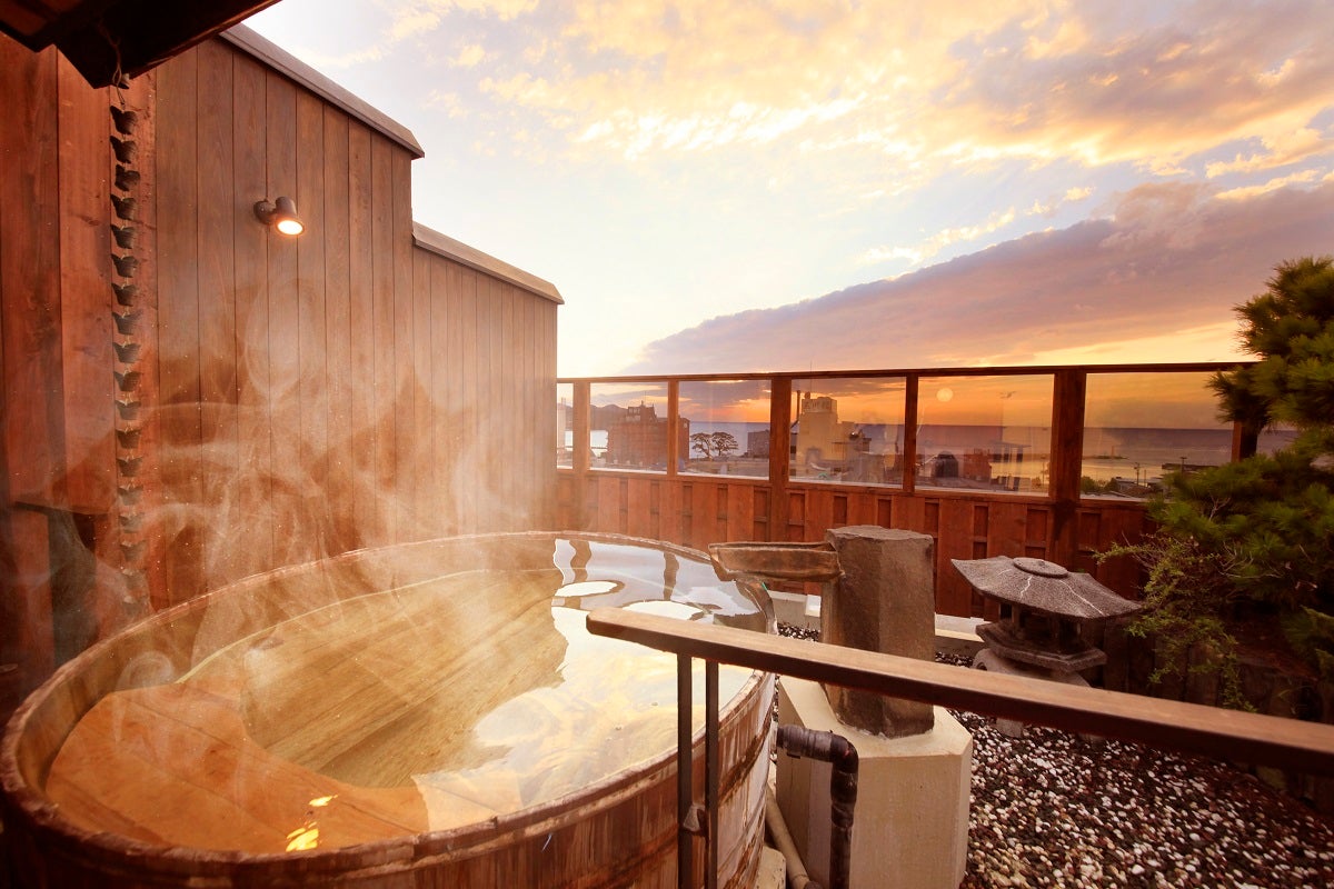 あたら夜 西伊豆／画像提供：リロホテルズ＆リゾーツ