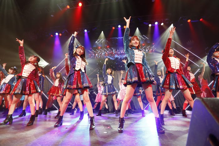 「HKT48コンサート in 東京ドームシティホール~今こそ団結!ガンガン行くぜ8年目!~」(C)AKS