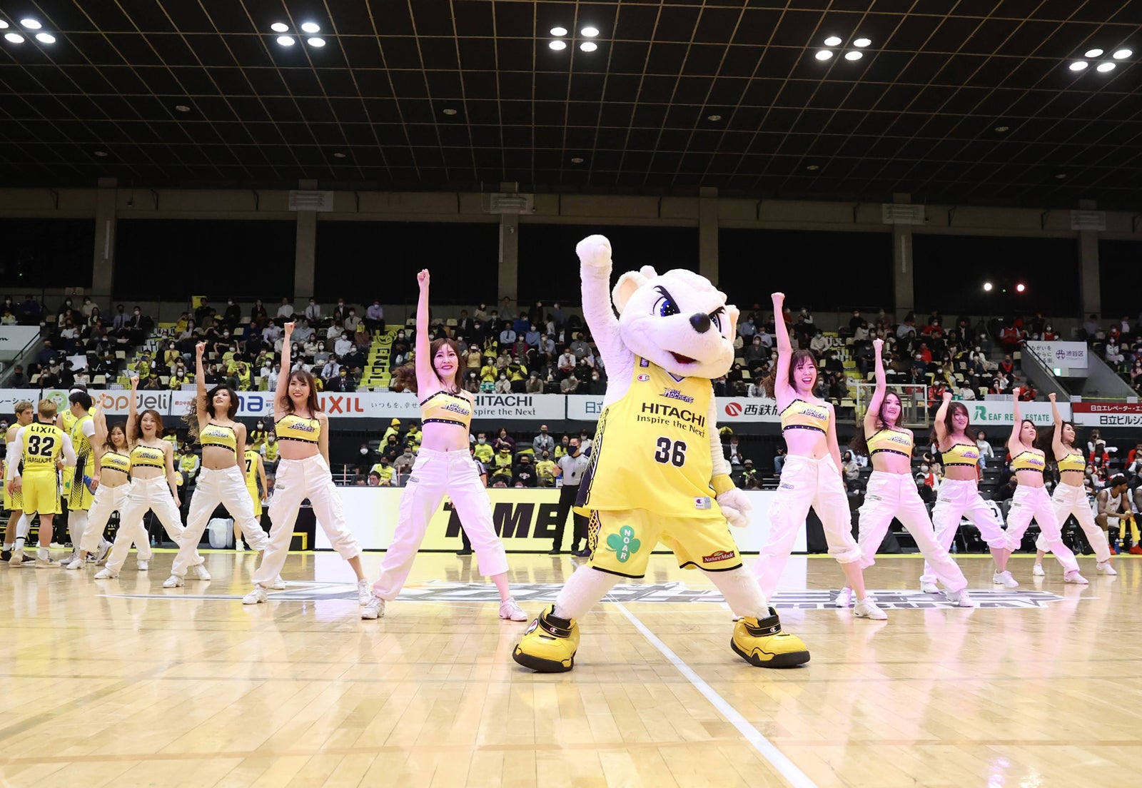 サンディーとサンロッカーガールズ （C）SUNROCKERS SHIBUYA