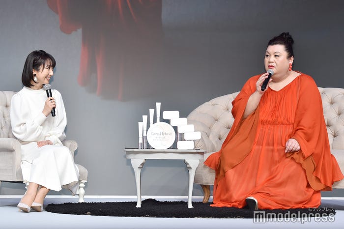 川田裕美、マツコ・デラックス (C)モデルプレス