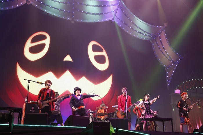 KEYTALK×桝太一アナ×ももち/PHOTO:山内洋枝