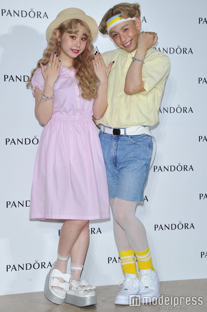 ぺこ、りゅうちぇる(C)モデルプレス