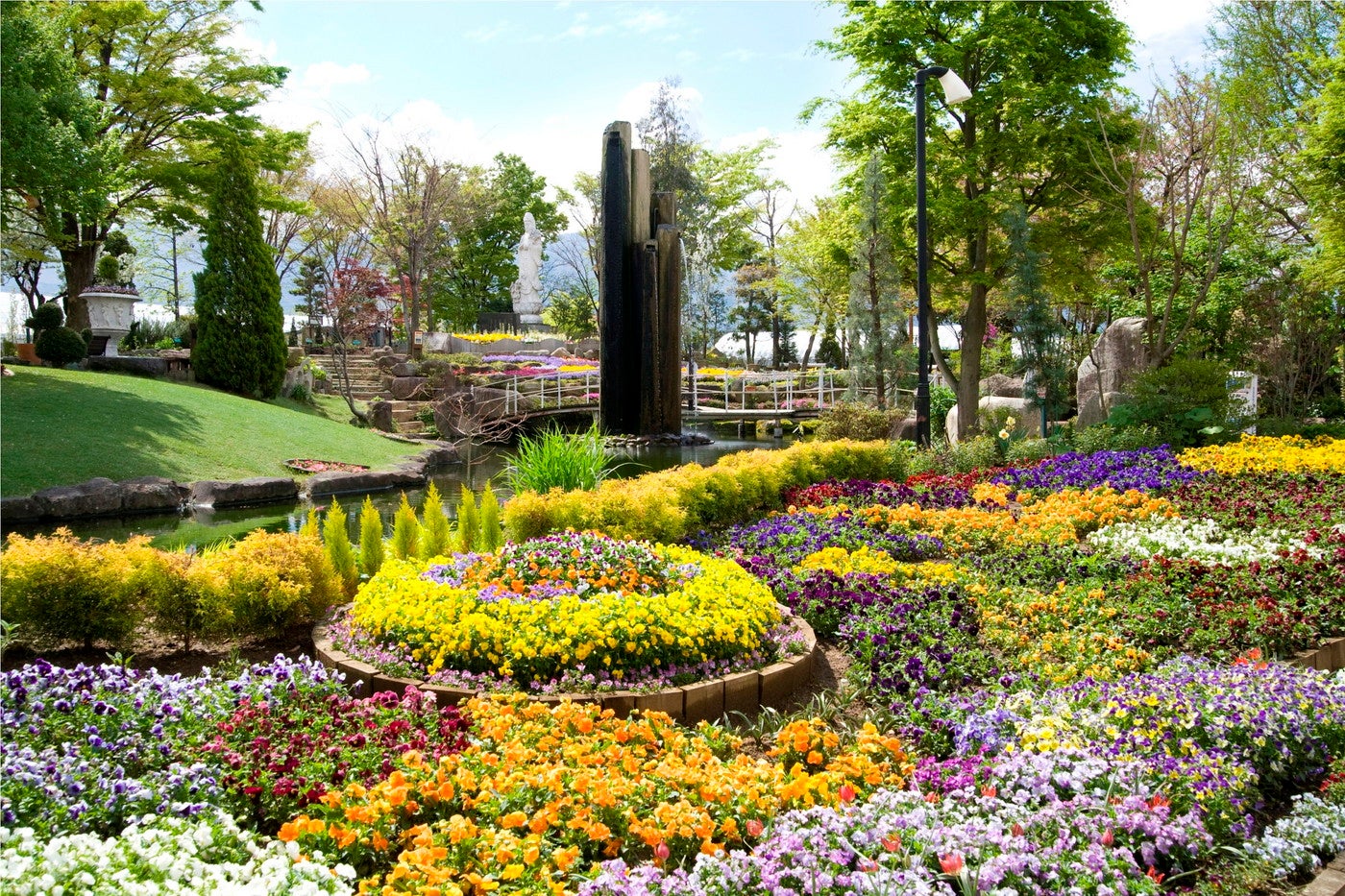 ハーブ庭園旅日記 勝沼庭園／提供画像