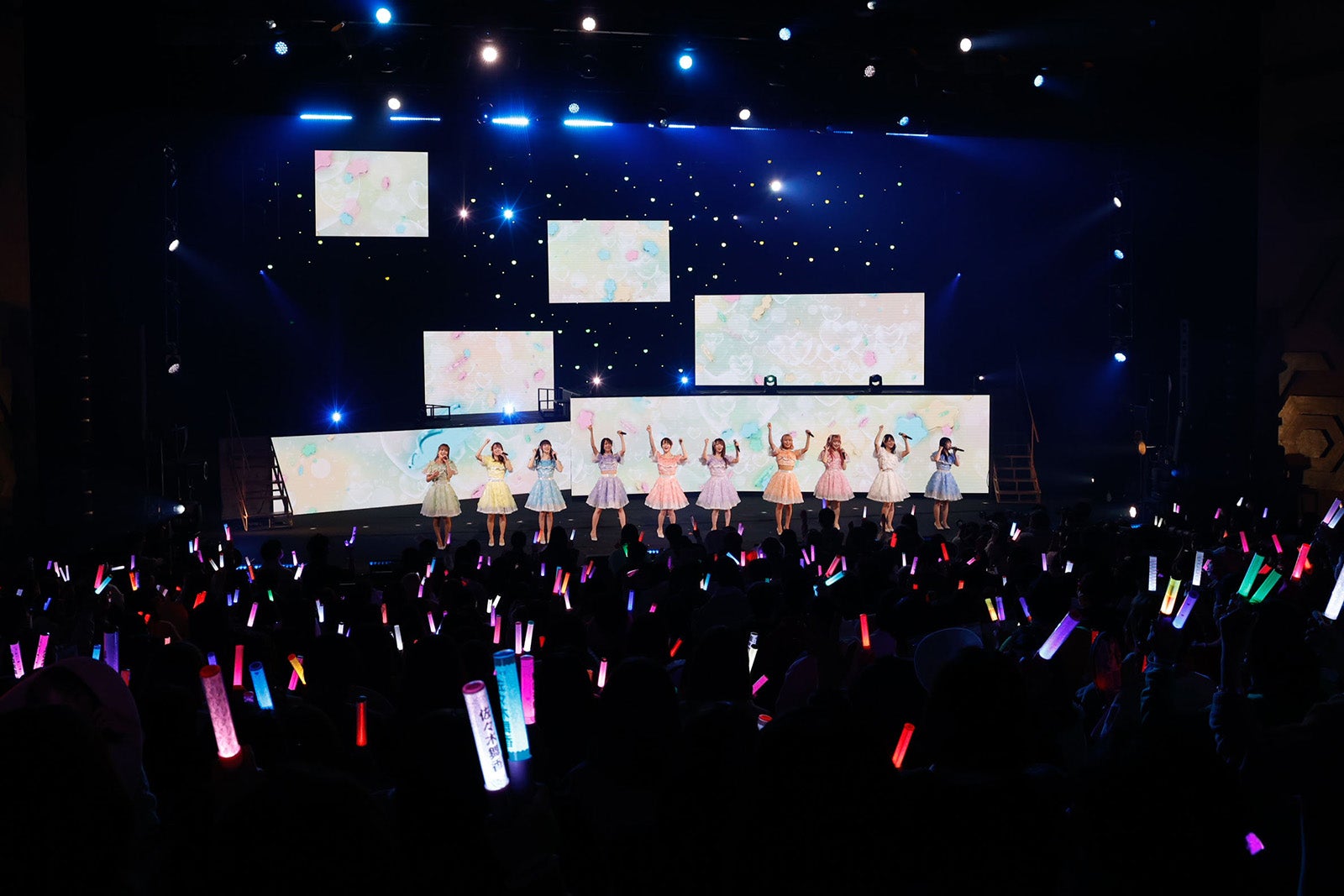 ＝LOVE「部活中に目が合うなって思ってたんだ」／全国ツアー「Today is your Trigger」福岡公演より（提供写真）