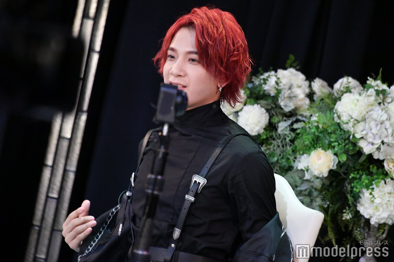 「GYAO!」にて配信された「OWV グループ結成記念生配信特番」より／本田康祐（C）モデルプレス