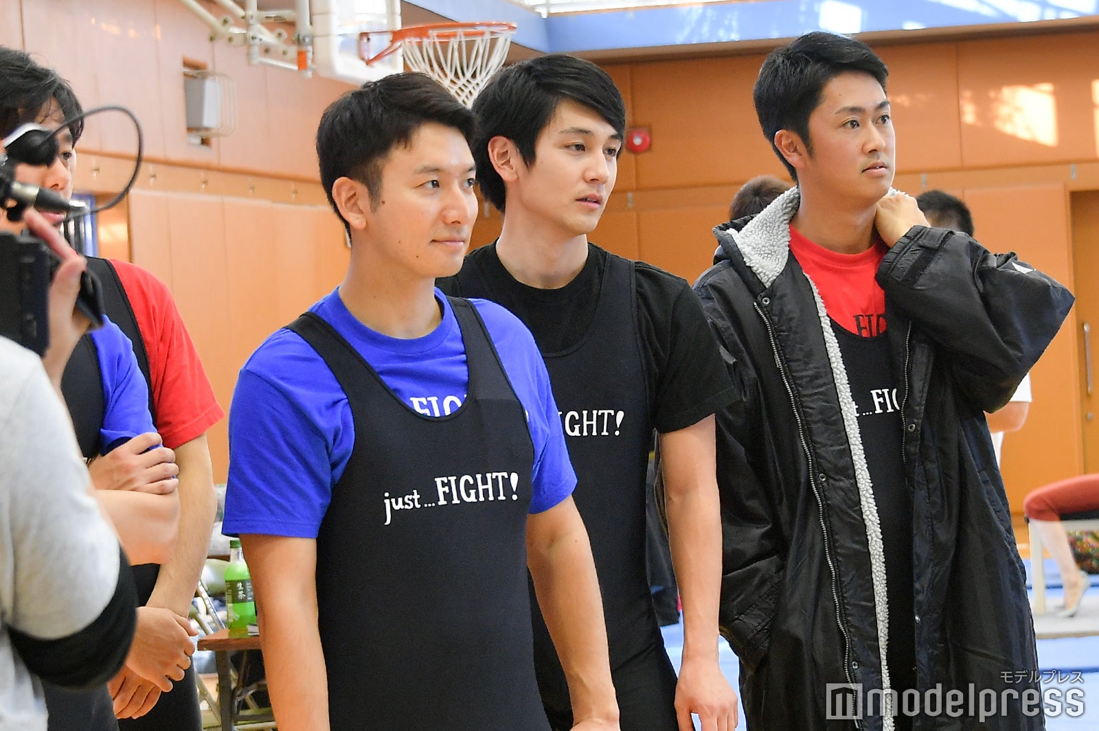 生田竜聖アナ、大村晟アナ、木下康太郎アナ（C）モデルプレス