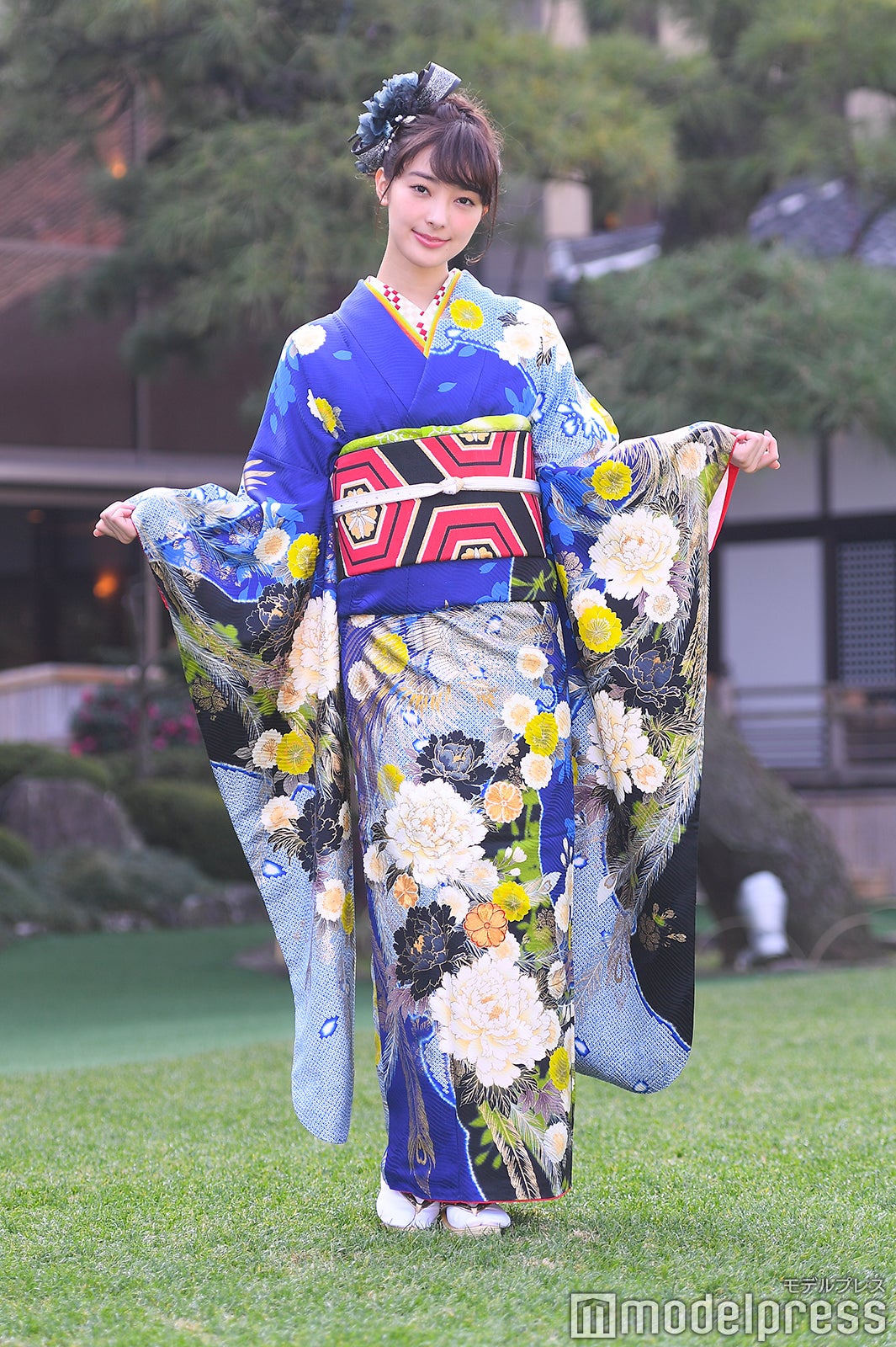 宮本茉由 （C）モデルプレス