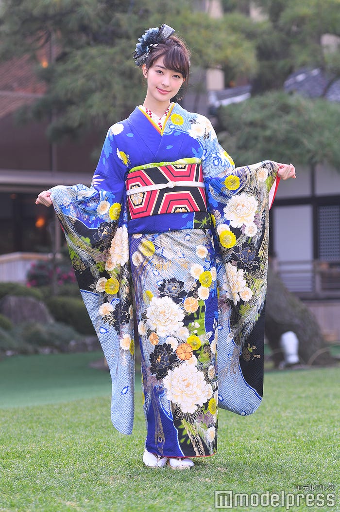 宮本茉由 (C)モデルプレス