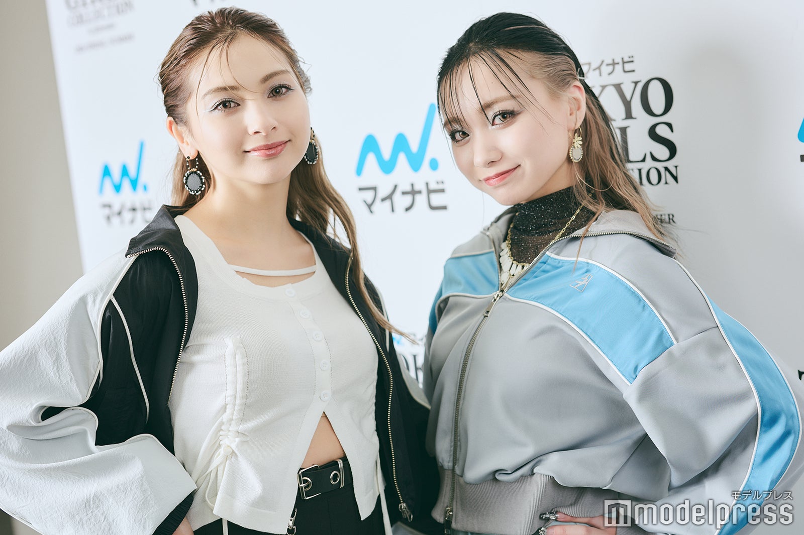 ゆきぽよ、ゆみちぃ（C）モデルプレス