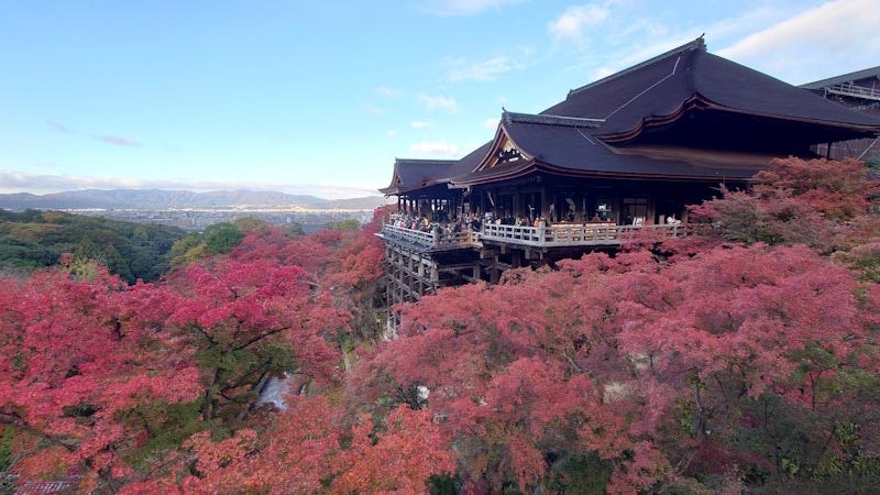 【京都】清水寺(2023年11月撮影)