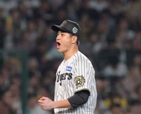 阪神・大竹が6回3安打無失点の快投 柳町へ超遅球炸裂 背水の陣でソフトバンク打線を抑え込む