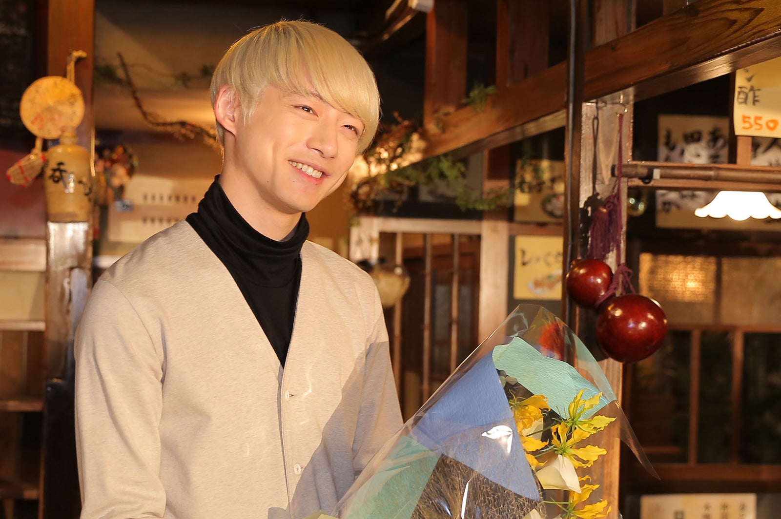 坂口健太郎（C）日本テレビ