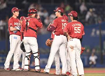 楽天・荘司4点のリード守れず「フォークに頼りすぎないピッチングの幅を作っていかなくては」吉井監督は気合い注入 奪三振リーグトップ浮上も