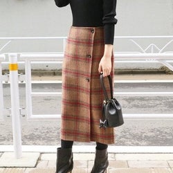今年はニューフェイスも♡2018秋に着たい《チェック柄服》4パターン