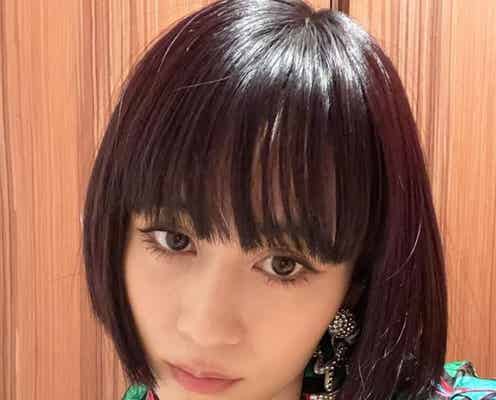 前田敦子、紫がかった髪色にイメチェン「似合いすぎ」「かっこ可愛い」の声続出