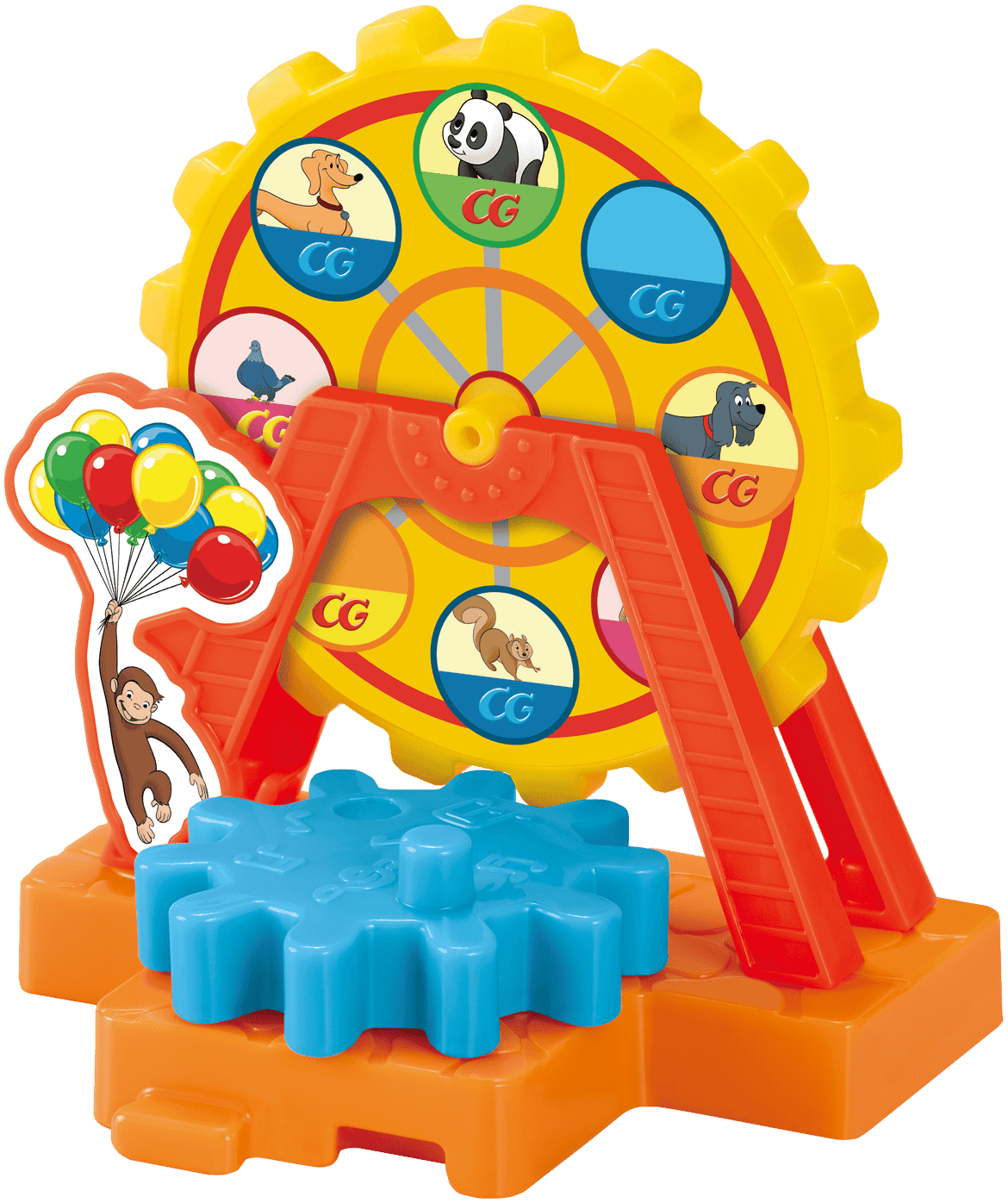 ハッピーセット 1月7日 金 からは おさるのジョージ 週末プレゼントも モデルプレス