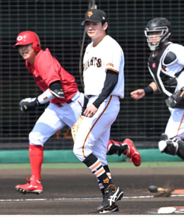 巨人・阿部監督「まだまだこれから。イニングを重ねてどうかを見ていきたい」と冷静に評価 ドラ1・竹丸が先発で2回2安打無失点