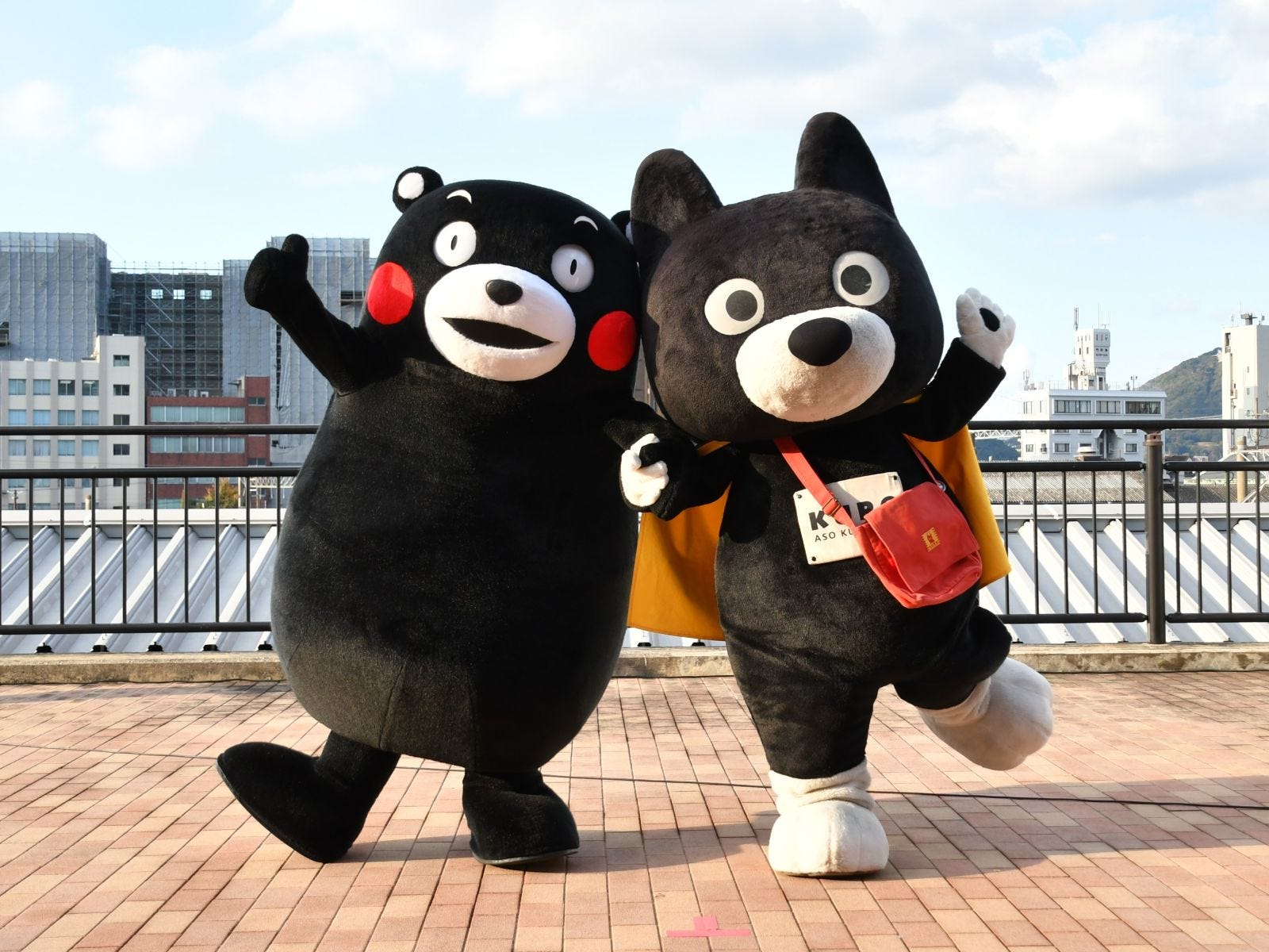 なかよしのくろちゃんと＝11月23日、北九州市