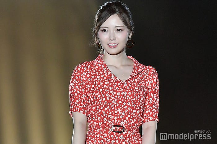 白石麻衣(C)モデルプレス