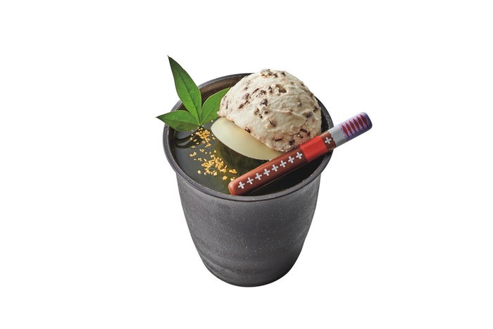 トラファルガー・ローの抹茶ムース700円(税込)(C)尾田栄一郎/集英社・フジテレビ・東映アニメーション