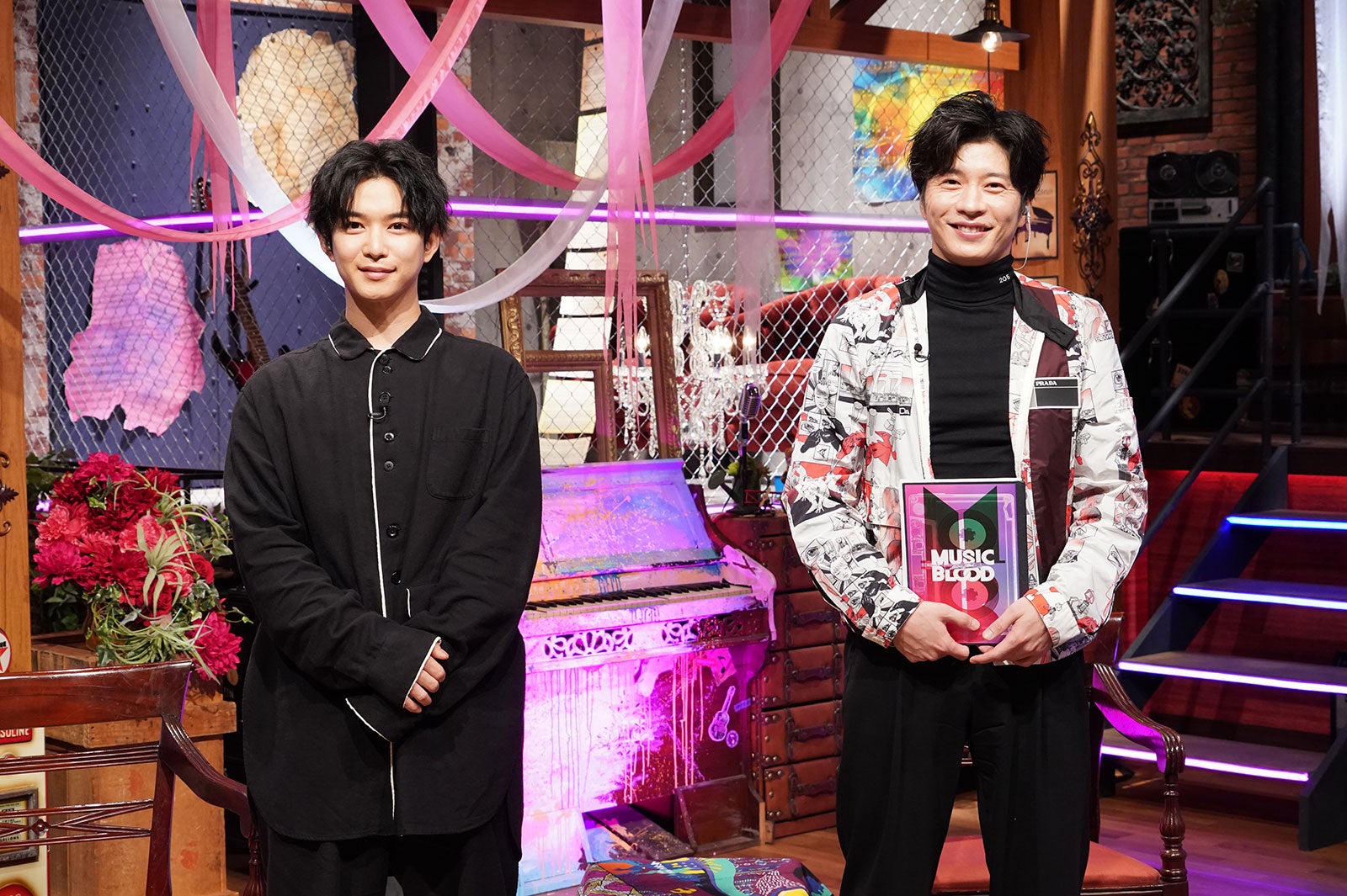 千葉雄大、田中圭 （C）日本テレビ