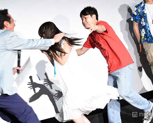「あの花」ヒロイン浜辺美波、ノンスタ井上に襲われる