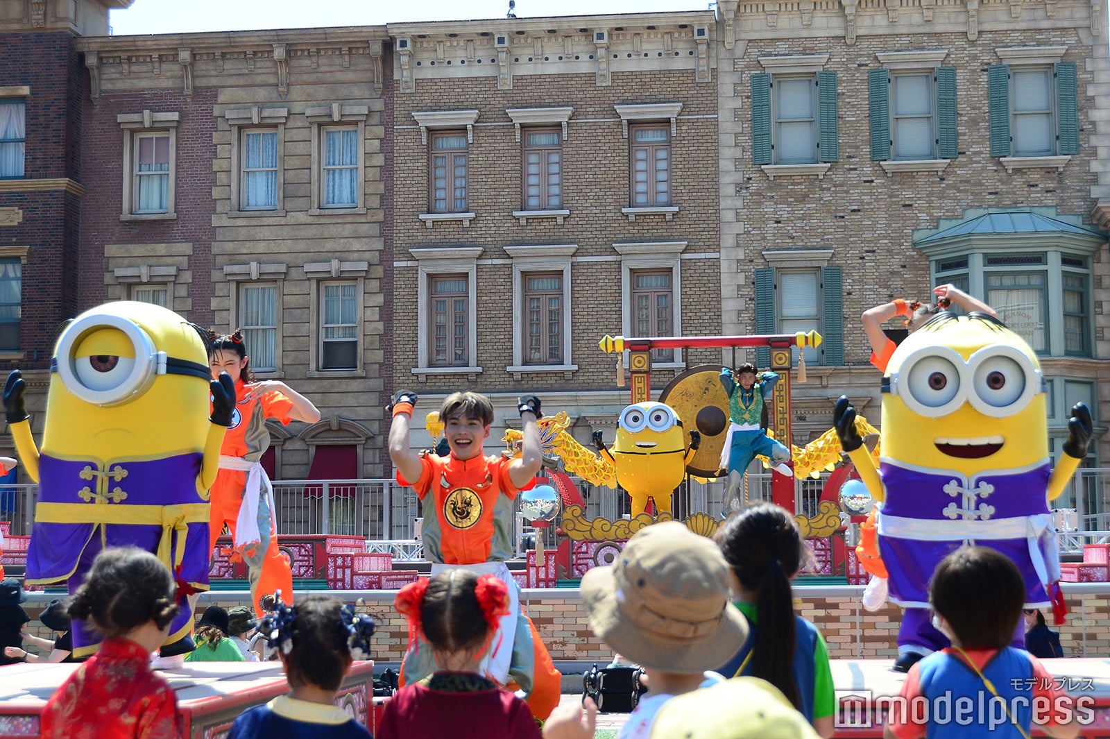 ミニオン・カンフーダンス道場（C）モデルプレス