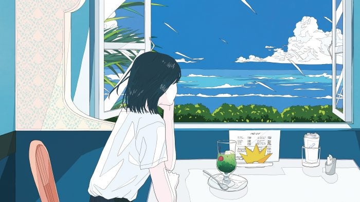 吉岡聖恵ソロ曲 夏色のおもいで メッセージ入り暑中見舞い ポストカードの絵柄が公開 モデルプレス 吉岡聖恵ソロ曲 夏色のおもいで メッセージ入り暑中見舞い ポストカードの絵柄が公開 モデルプレス