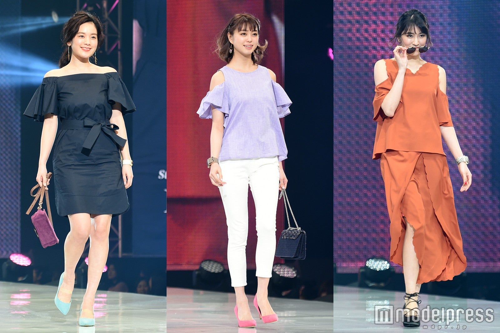 今季は「オフショル」がなくちゃ始まらない！“脱リゾート”でレディに着こなすポイントは？