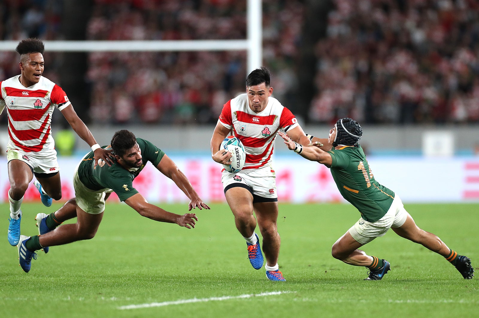 ラグビー日本代表（Photo by Getty Images）