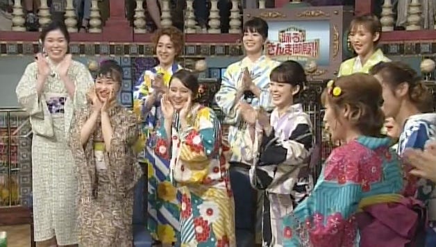 番組の様子 (C)日本テレビ