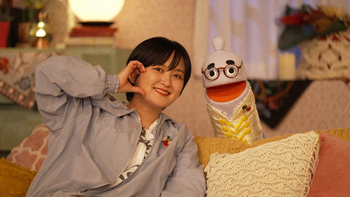 サーヤ『はなしちゃお!』(C)NHK