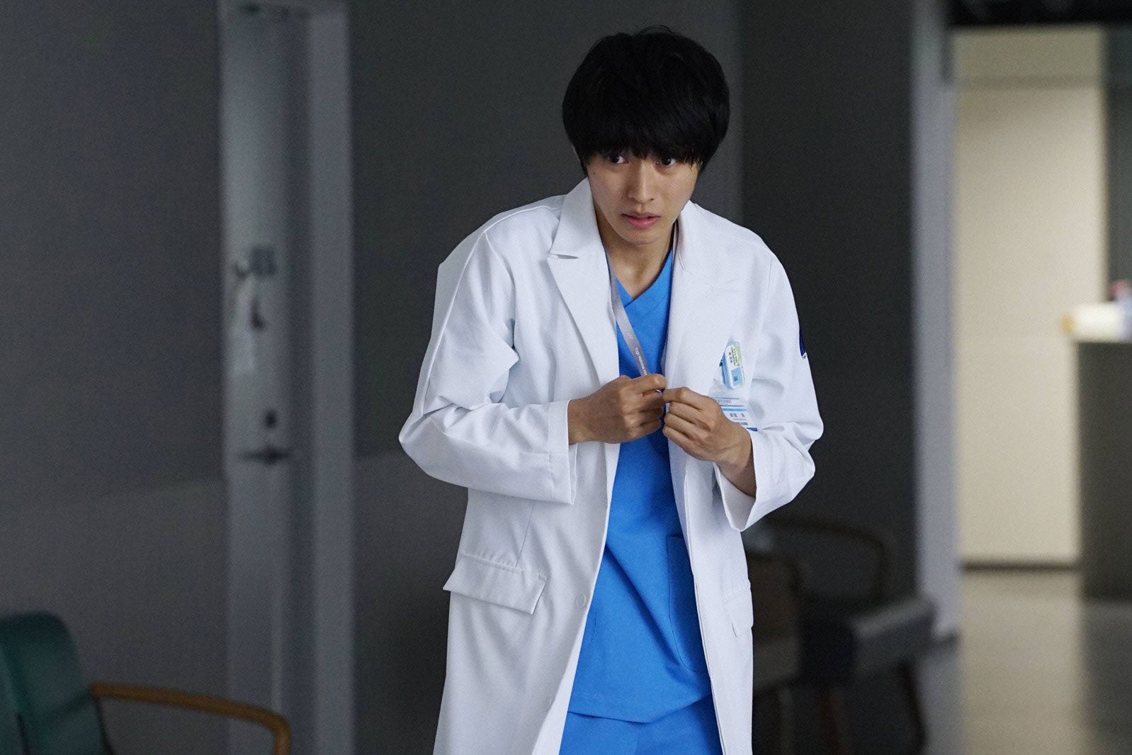 山崎賢人／「グッド・ドクター」第4話より（C）フジテレビ