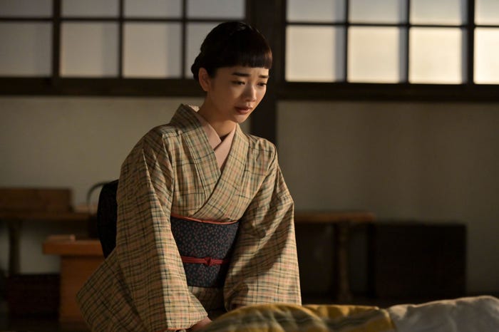 見上愛「風、薫る」第46話(C)NHK