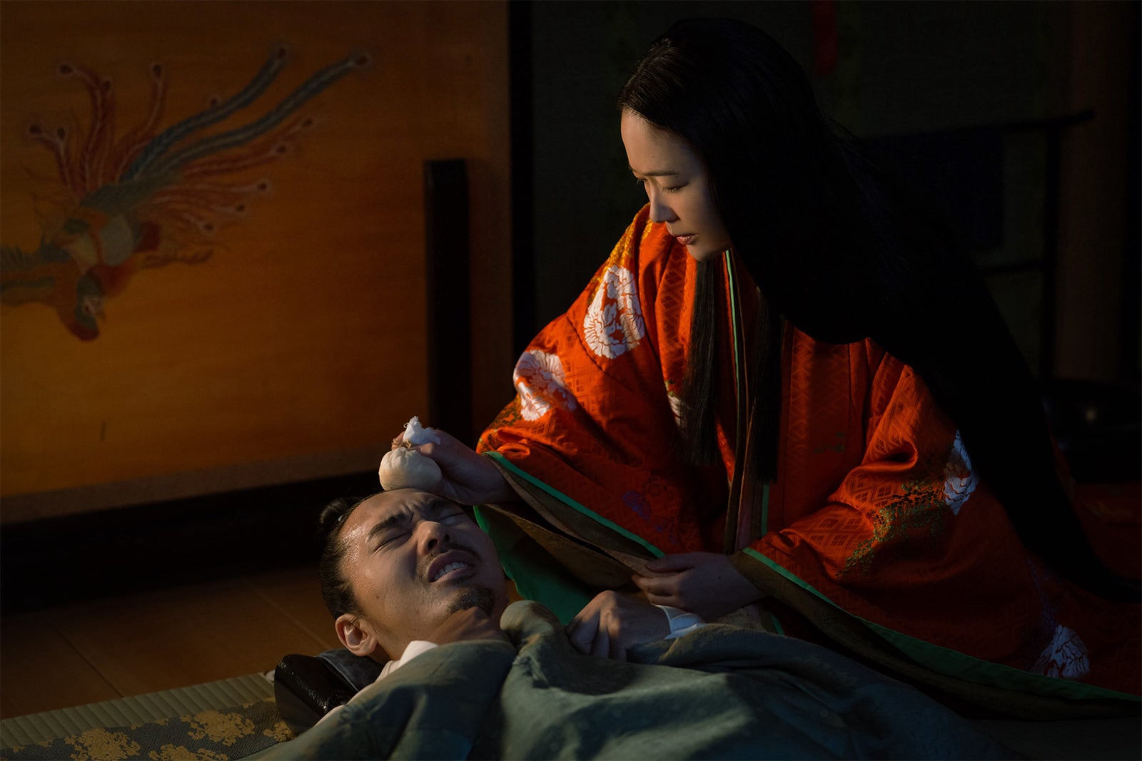 柄本佑、黒木華「光る君へ」第42話（C）NHK