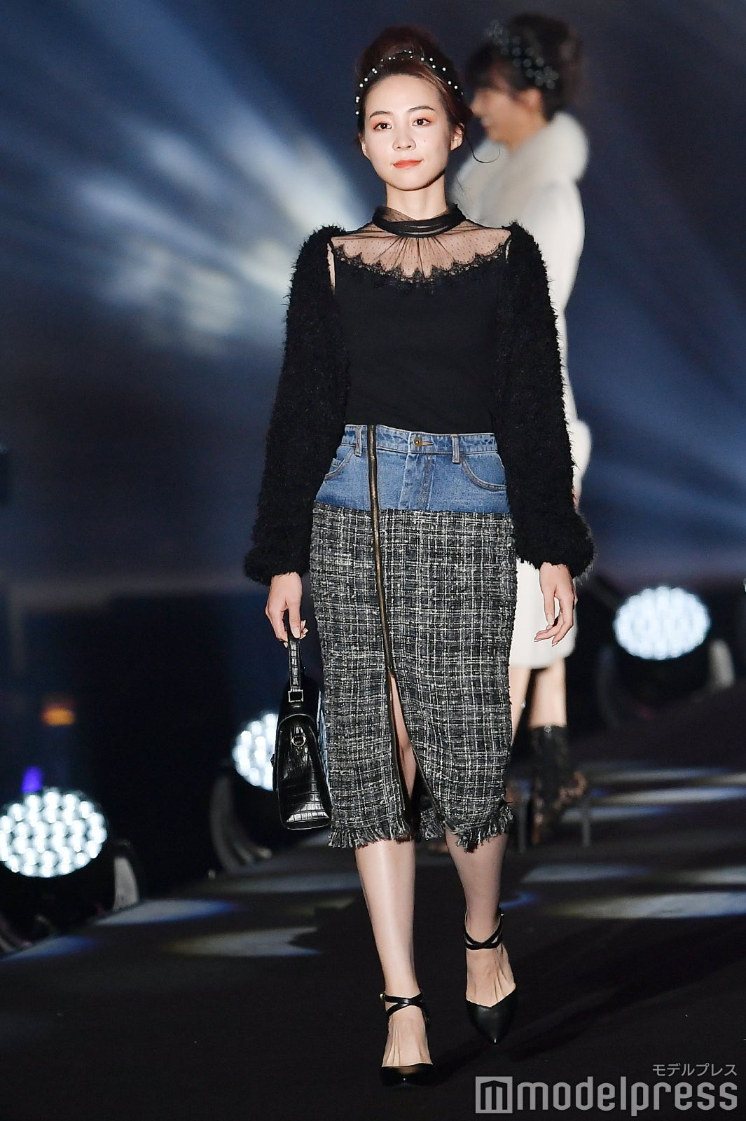 利水つばさ（C）モデルプレス