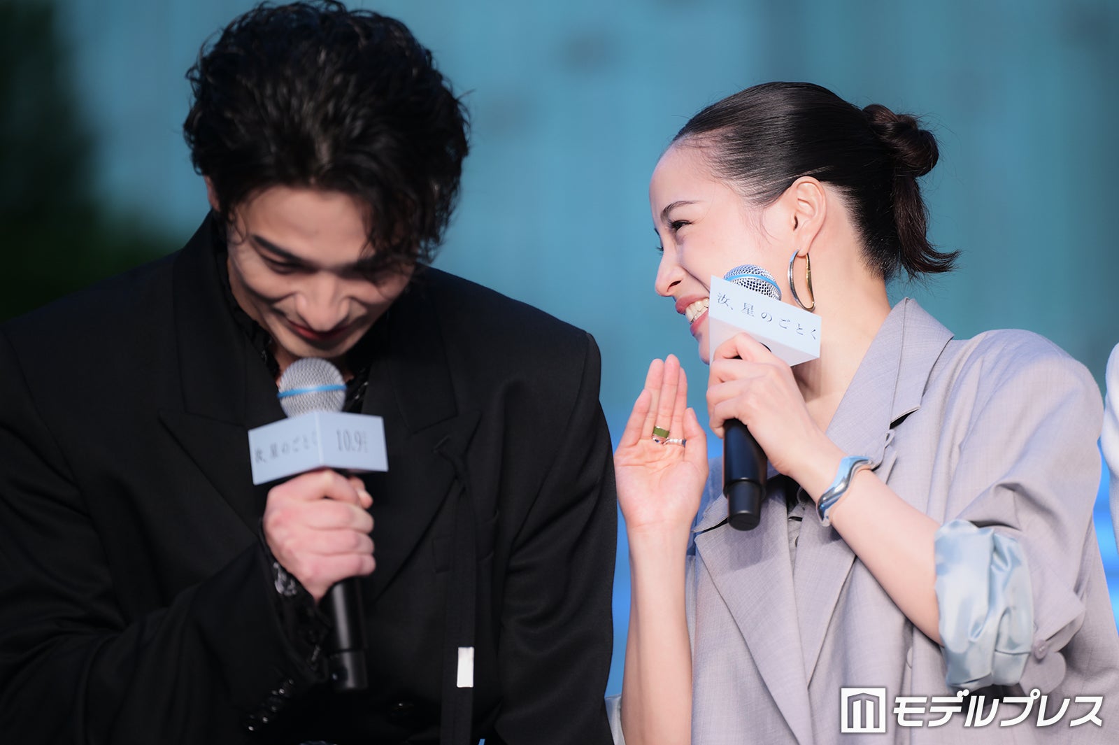 横浜流星、広瀬すず（C）モデルプレス