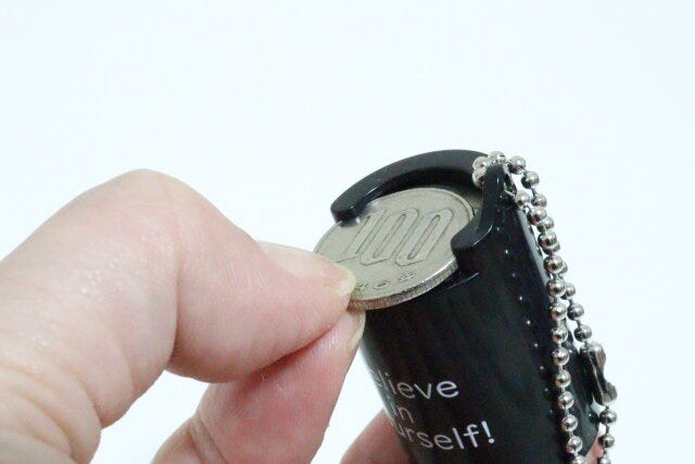 100円玉専用コインケース