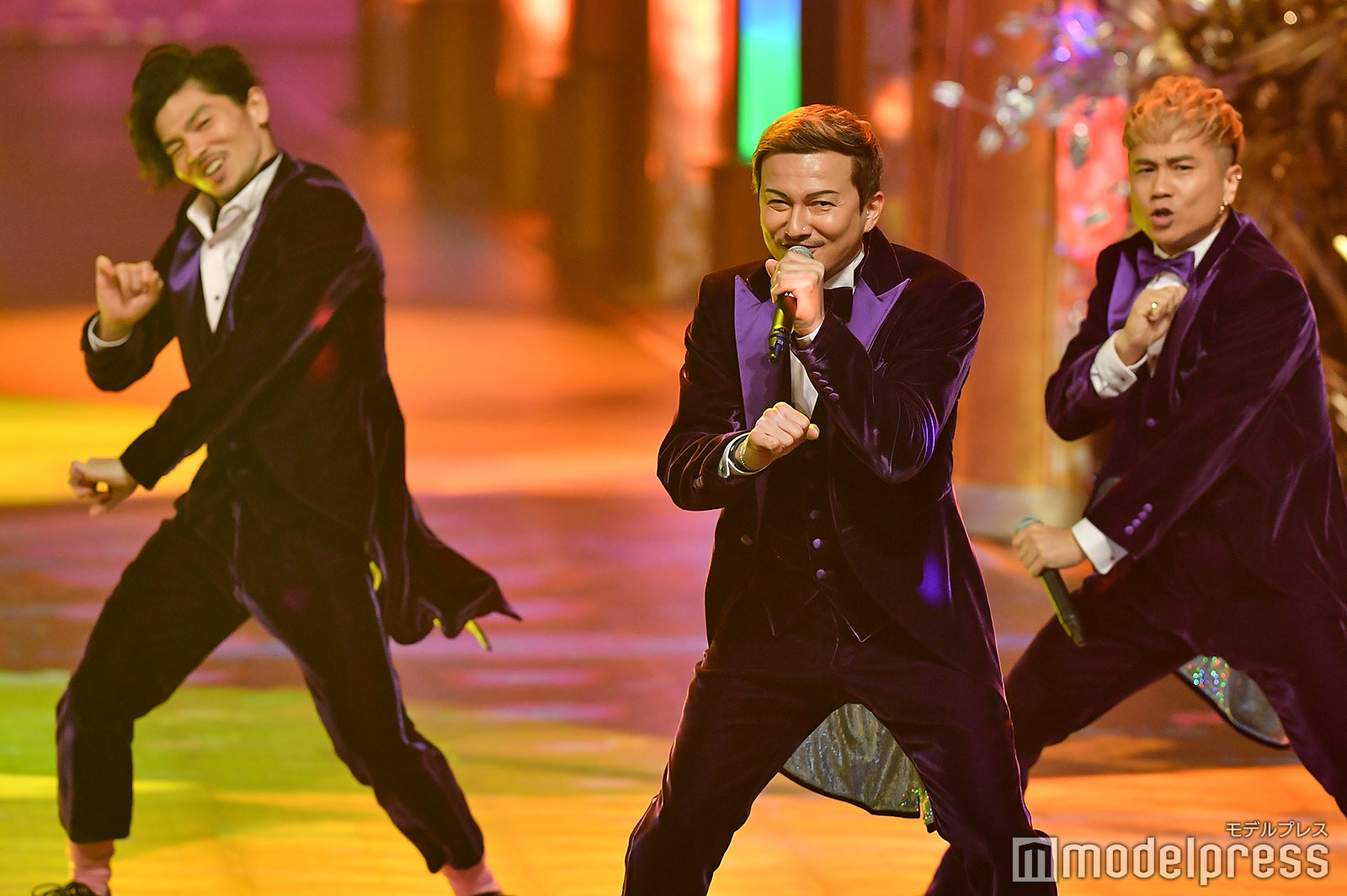 DA PUMP（C）モデルプレス