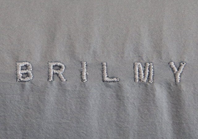 宝島社ムックのBRILMYのバニティポーチ付録3